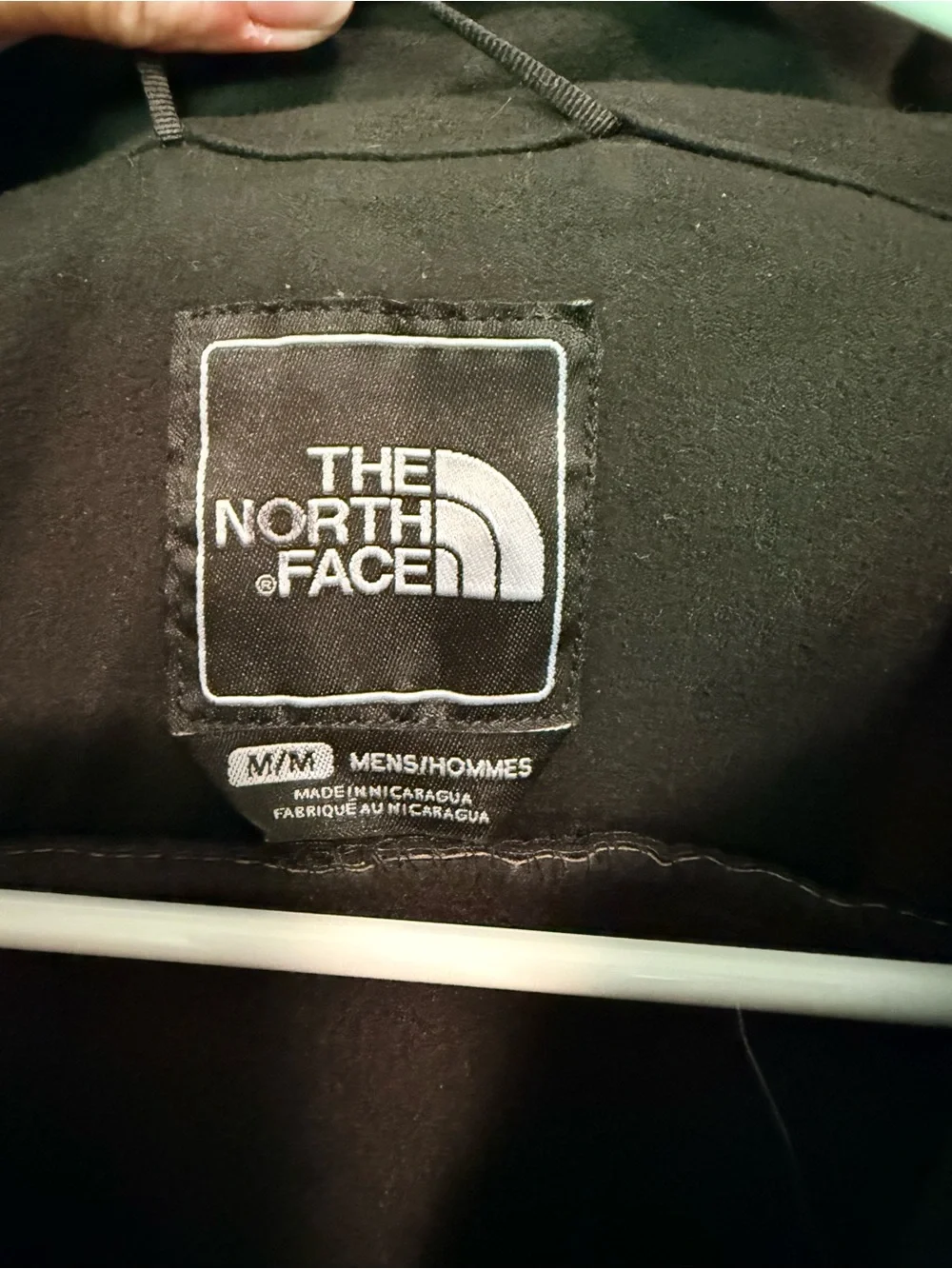 The North Face two tone